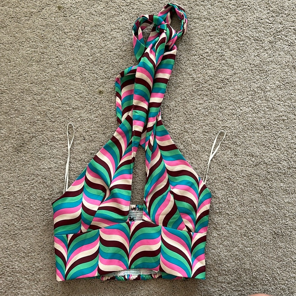 Zara Halter Top!